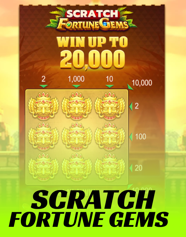 Fortune Gems Scratch